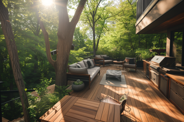 Outdoor Decking