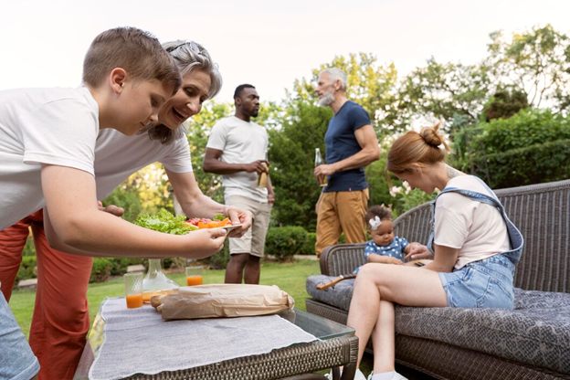 How To Prepare Your Backyard For Outdoor Family Gatherings